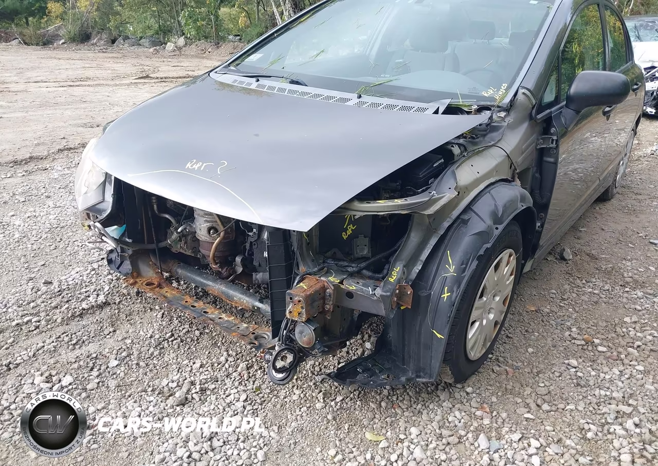 2010 Honda Civic Vp VIN:2HGFA1F3XAH579950 - 6