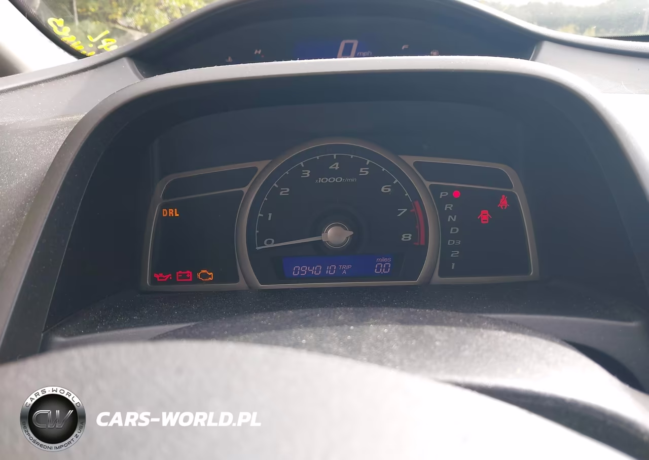 2010 Honda Civic Vp VIN:2HGFA1F3XAH579950 - 7