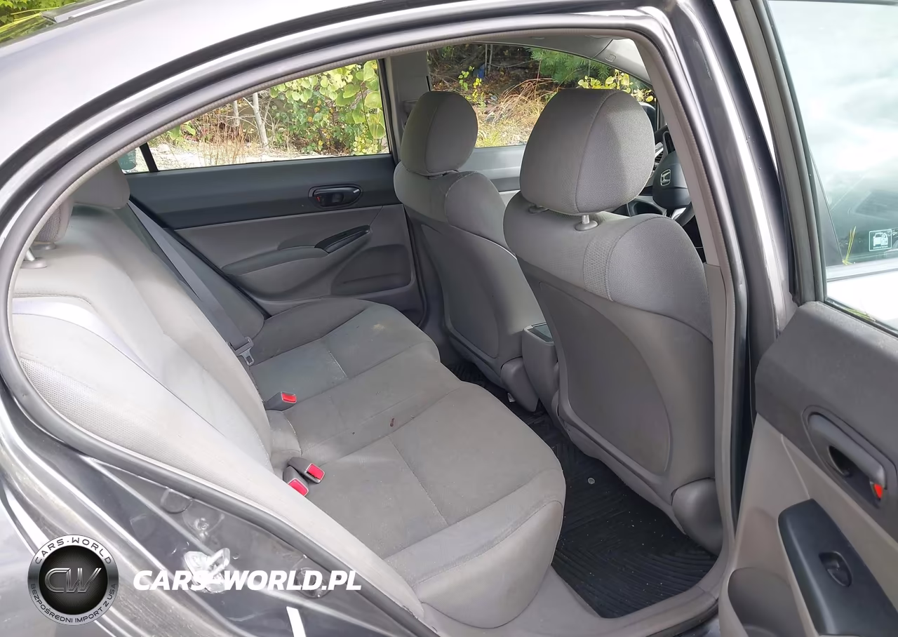 2010 Honda Civic Vp VIN:2HGFA1F3XAH579950 - 8