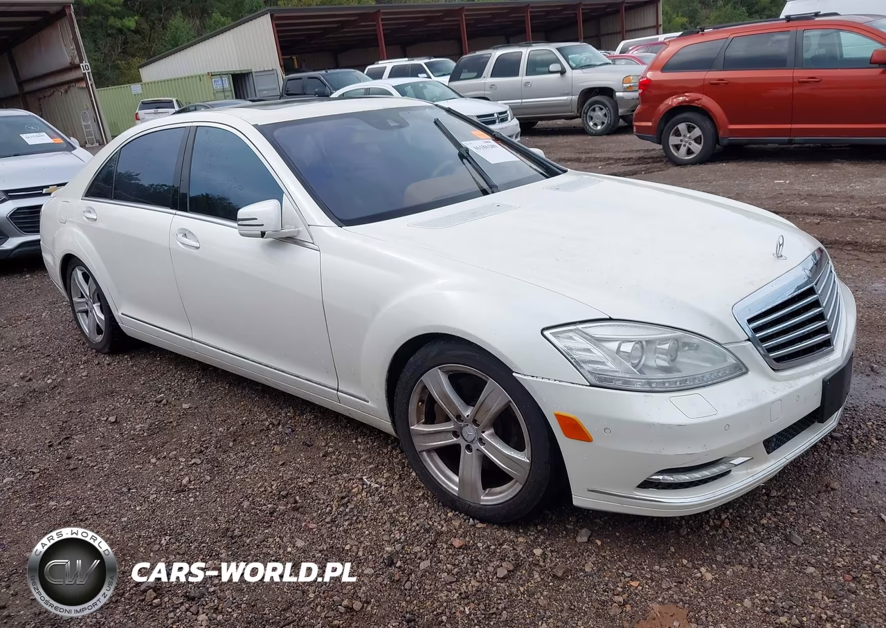 2010 Mercedes-Benz S 550 4Matic VIN:WDDNG8GB7AA340691 - 1