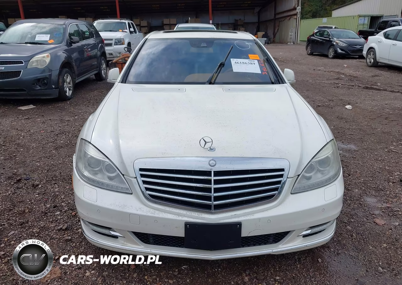 2010 Mercedes-Benz S 550 4Matic VIN:WDDNG8GB7AA340691 - 12