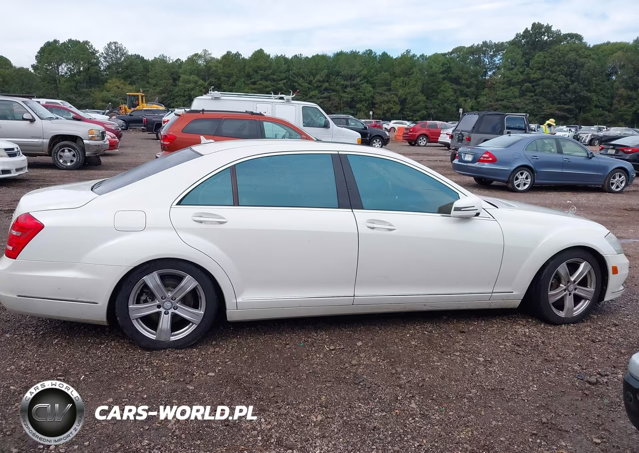 2010 Mercedes-Benz S 550 4Matic VIN:WDDNG8GB7AA340691 - 13