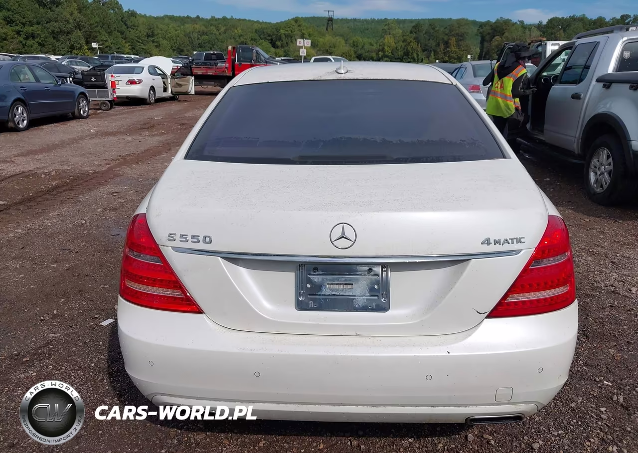 2010 Mercedes-Benz S 550 4Matic VIN:WDDNG8GB7AA340691 - 16