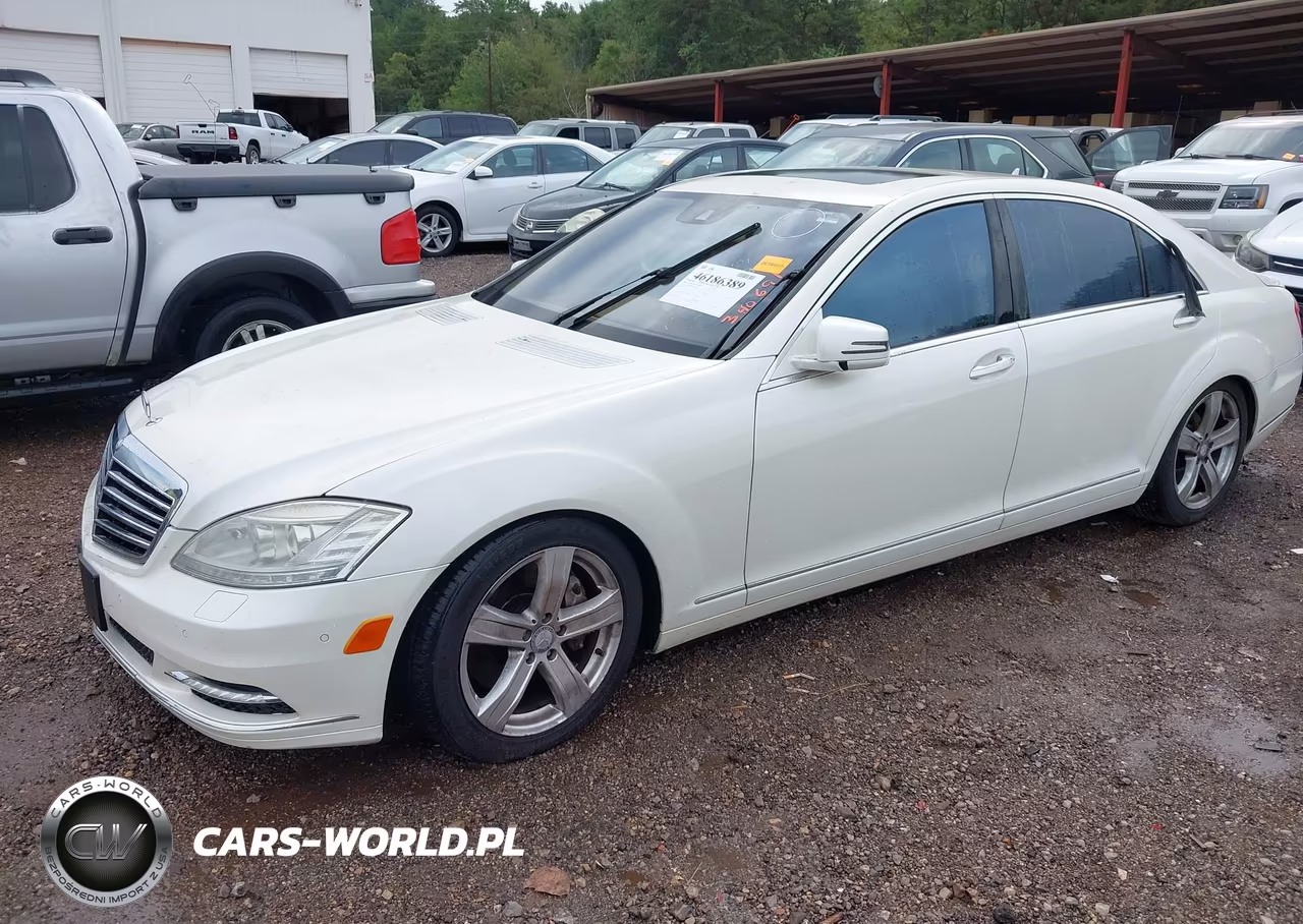 2010 Mercedes-Benz S 550 4Matic VIN:WDDNG8GB7AA340691 - 2