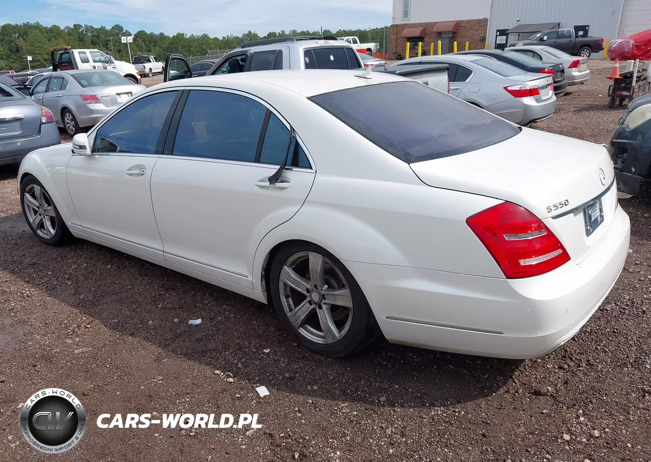 2010 Mercedes-Benz S 550 4Matic VIN:WDDNG8GB7AA340691 - 3