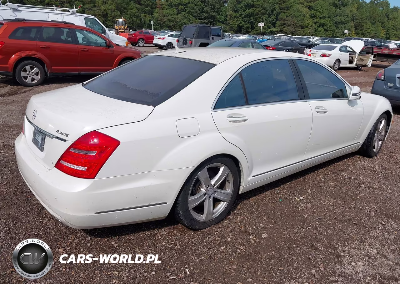 2010 Mercedes-Benz S 550 4Matic VIN:WDDNG8GB7AA340691 - 4