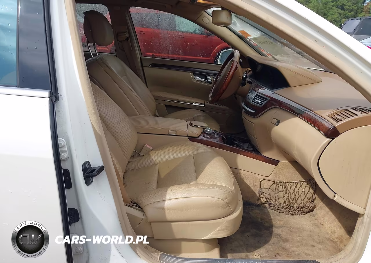 2010 Mercedes-Benz S 550 4Matic VIN:WDDNG8GB7AA340691 - 5