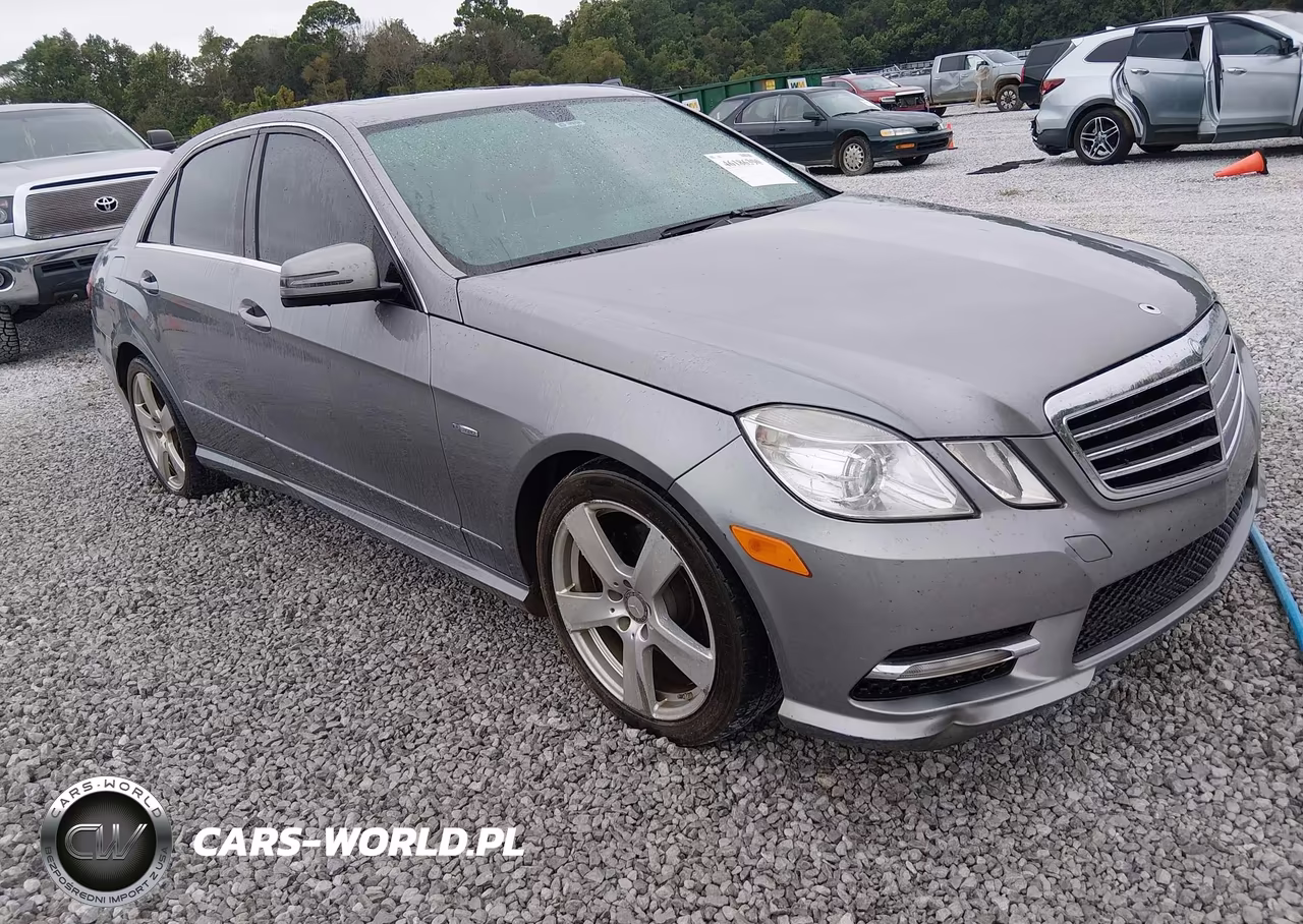 2012 Mercedes-Benz E 350 VIN:WDDHF5KB2CA646304 - 1