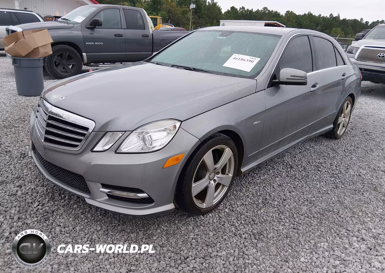 2012 Mercedes-Benz E 350 VIN:WDDHF5KB2CA646304 - 2