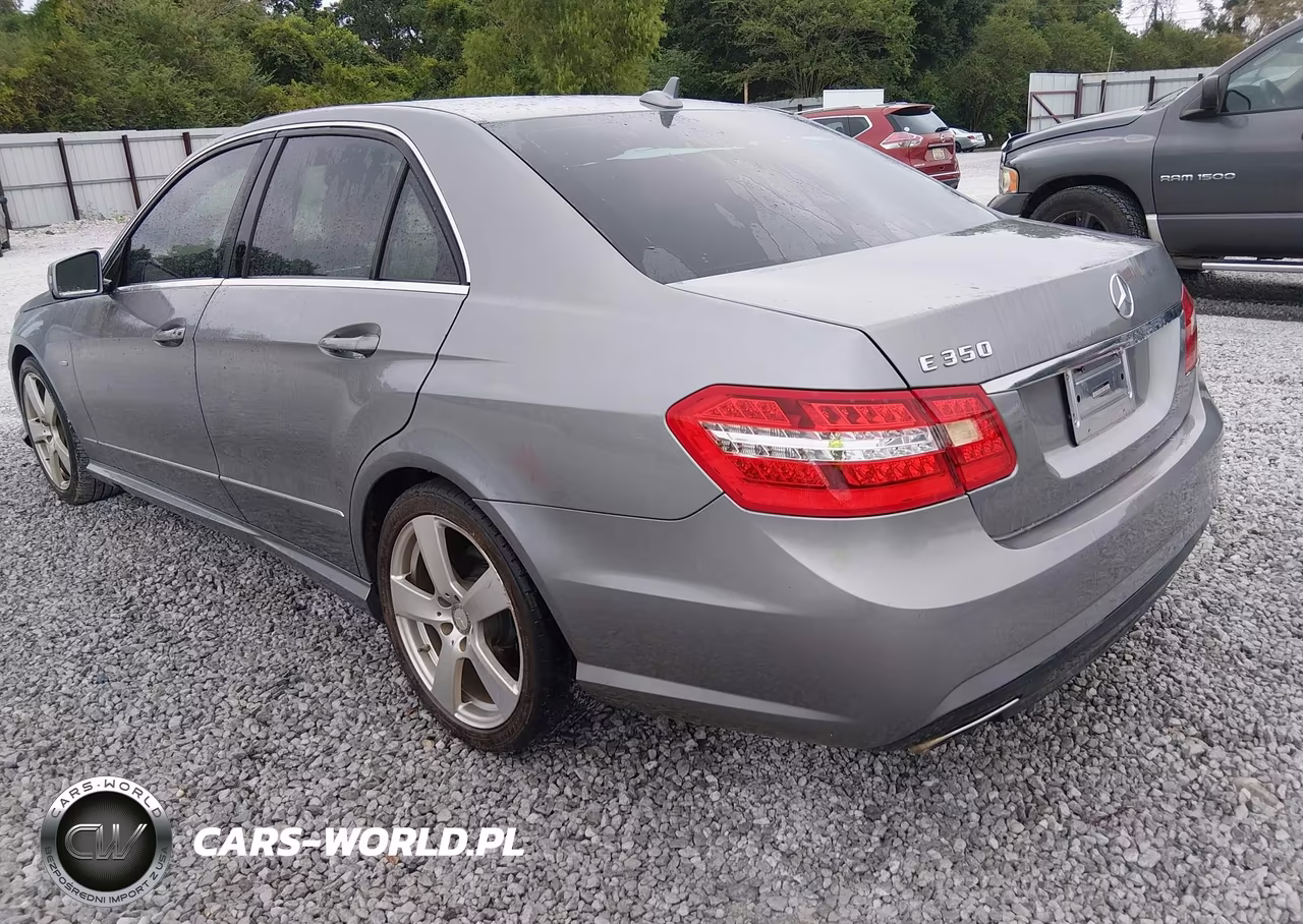 2012 Mercedes-Benz E 350 VIN:WDDHF5KB2CA646304 - 3