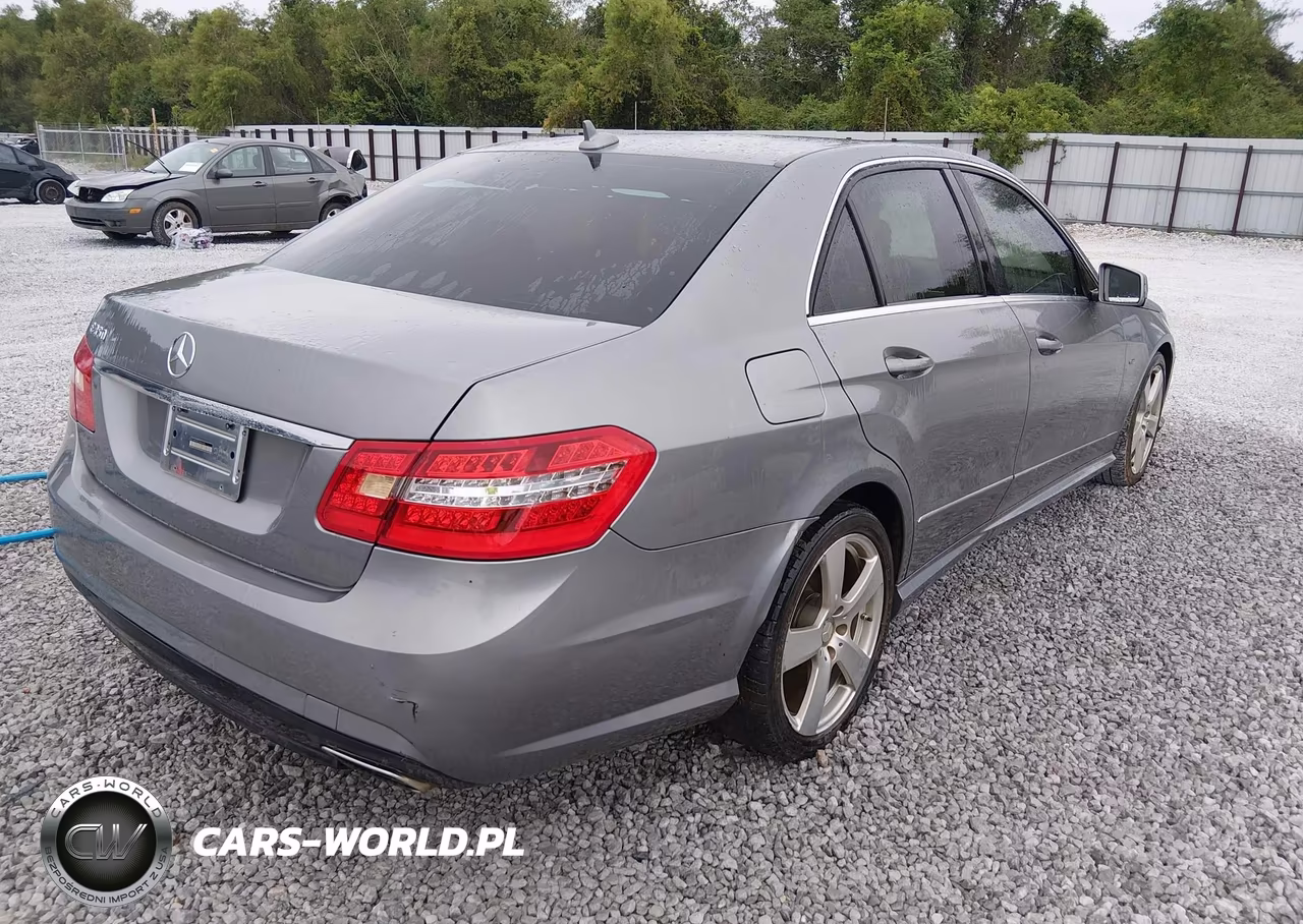 2012 Mercedes-Benz E 350 VIN:WDDHF5KB2CA646304 - 4