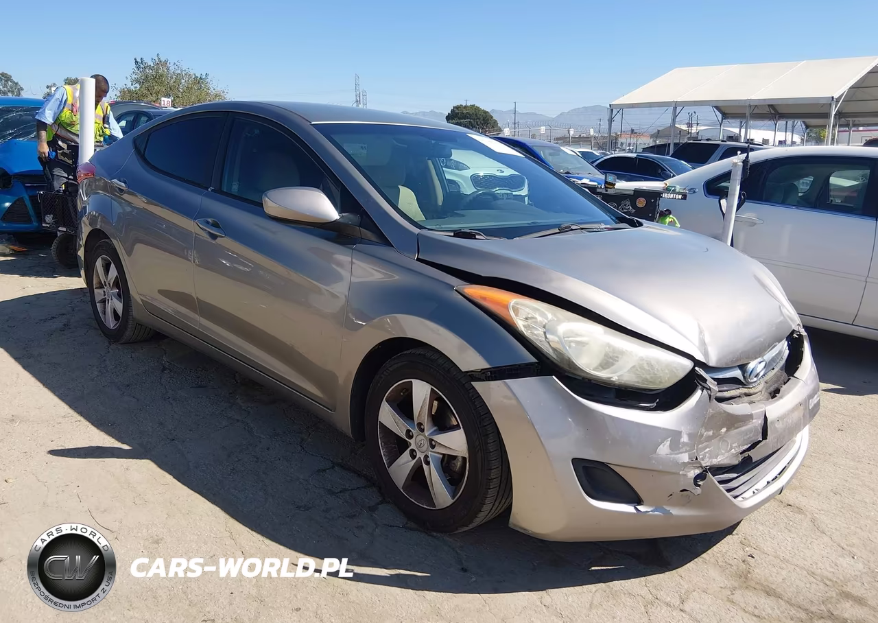2013 Hyundai Elantra Gls