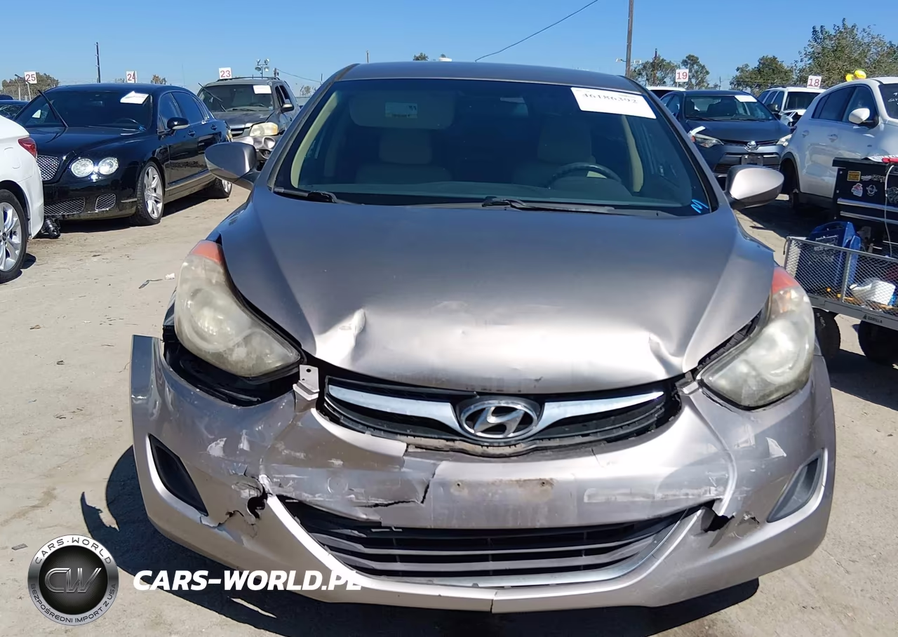 2013 Hyundai Elantra Gls VIN:5NPDH4AE6DH241324 - 6