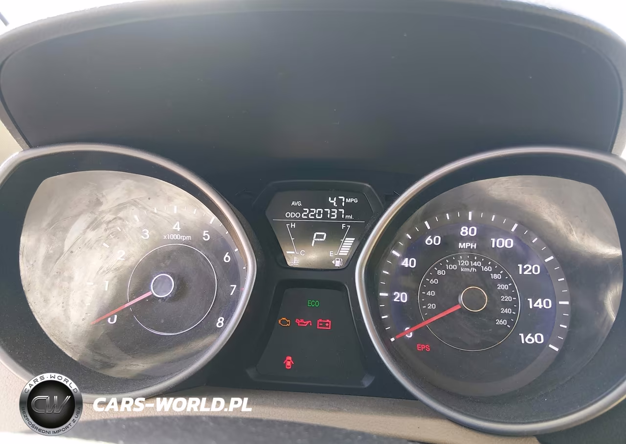 2013 Hyundai Elantra Gls VIN:5NPDH4AE6DH241324 - 7