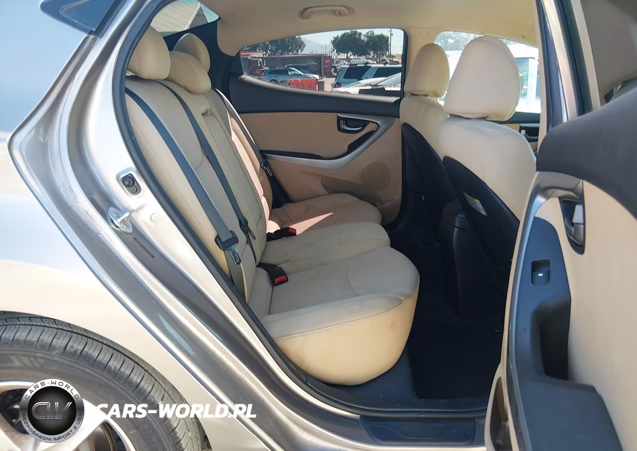 2013 Hyundai Elantra Gls VIN:5NPDH4AE6DH241324 - 8