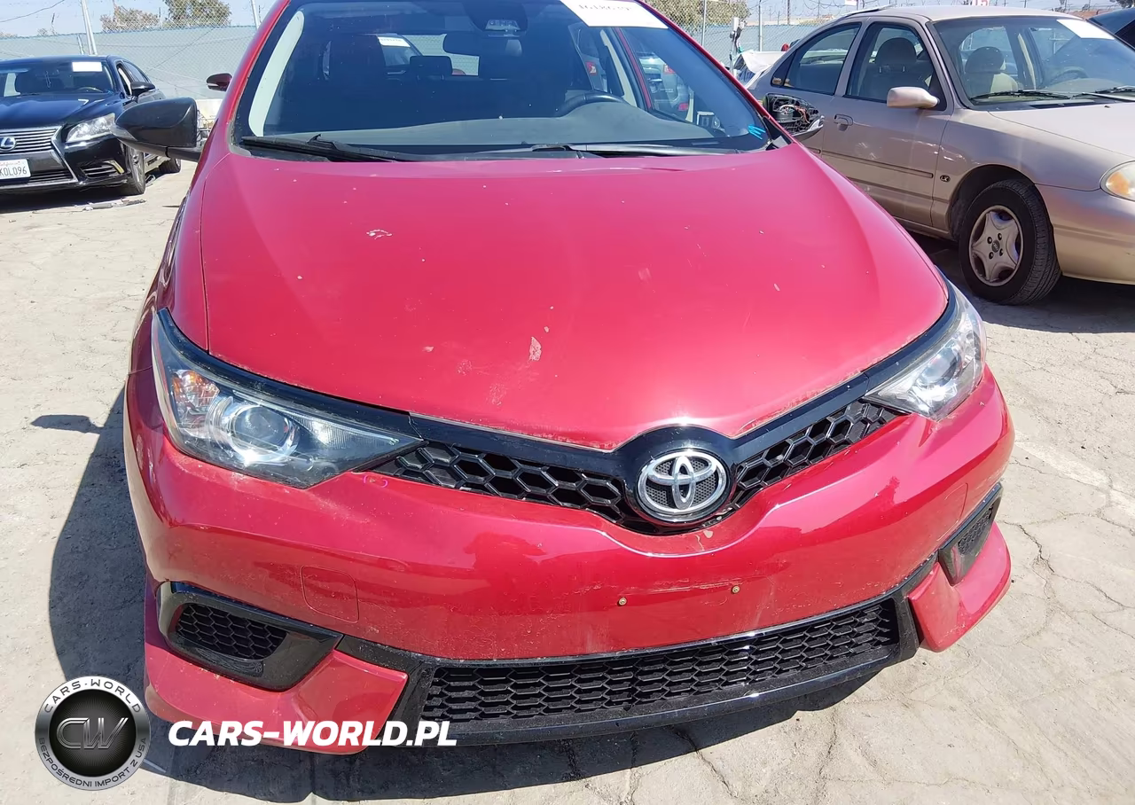 2018 Toyota Corolla Im VIN:JTNKARJE4JJ566481 - 17