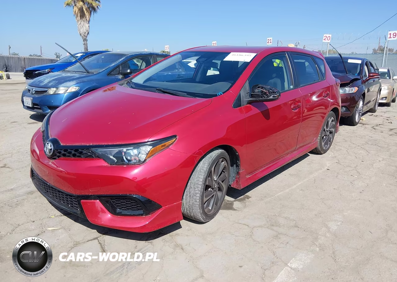2018 Toyota Corolla Im VIN:JTNKARJE4JJ566481 - 2
