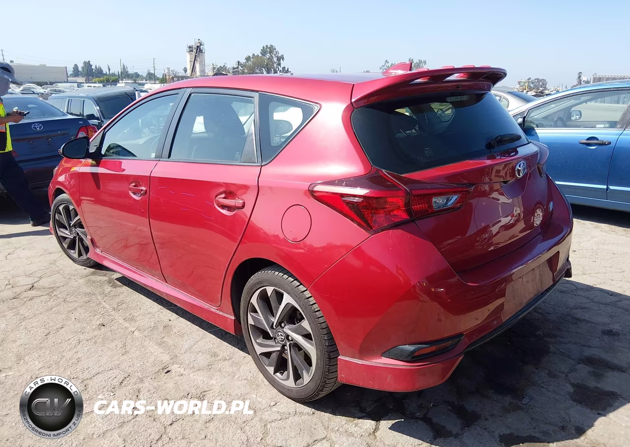 2018 Toyota Corolla Im VIN:JTNKARJE4JJ566481 - 3