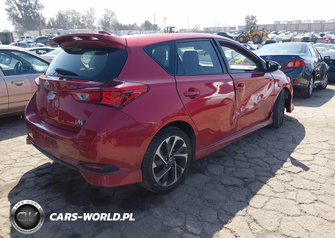 2018 Toyota Corolla Im VIN:JTNKARJE4JJ566481 - 4