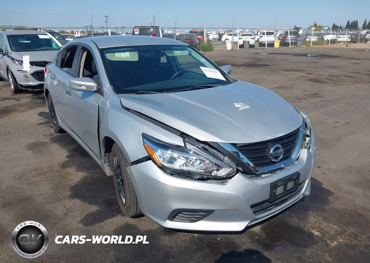 2016 Nissan Altima 2.5 S VIN:1N4AL3AP9GN376790 - 1