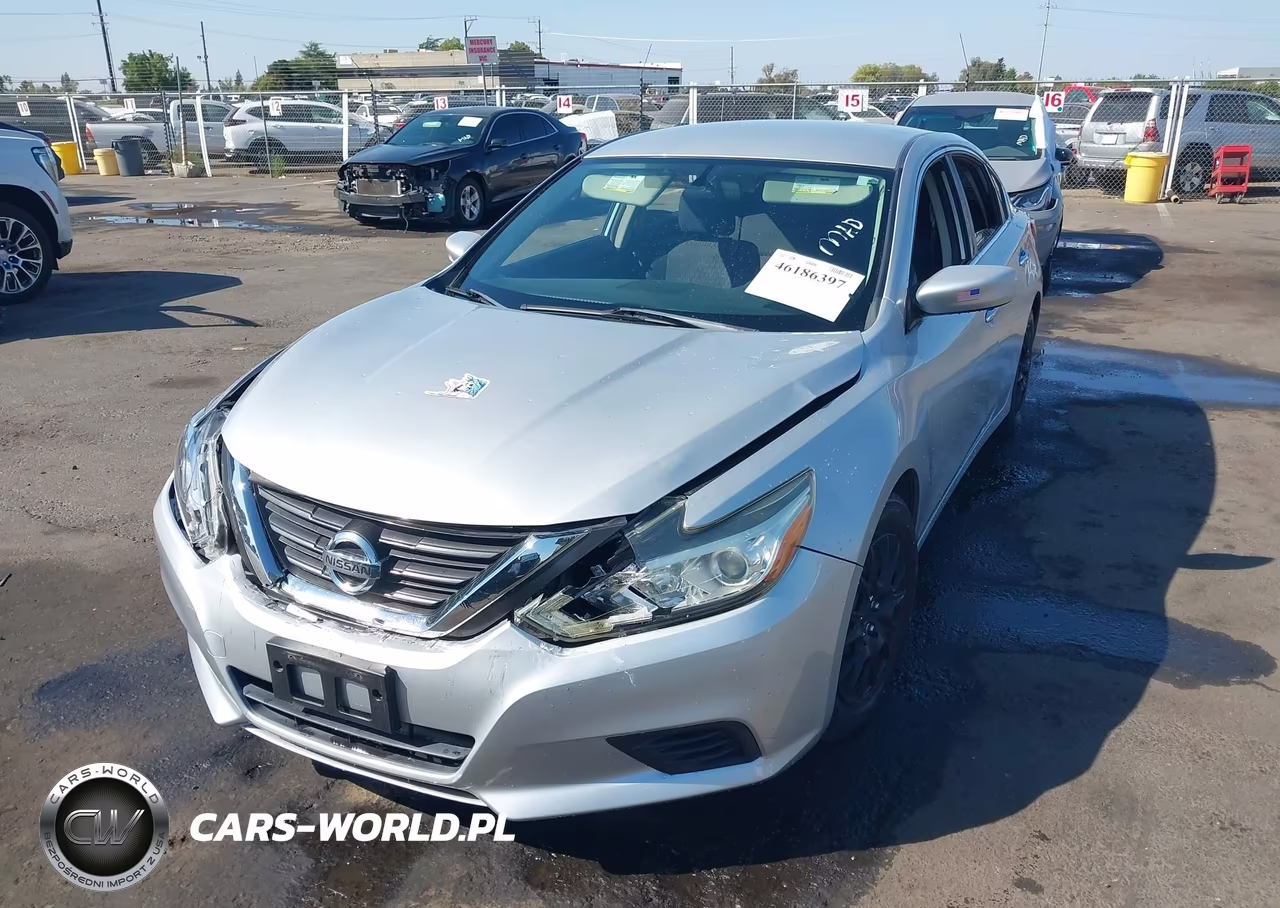 2016 Nissan Altima 2.5 S VIN:1N4AL3AP9GN376790 - 2