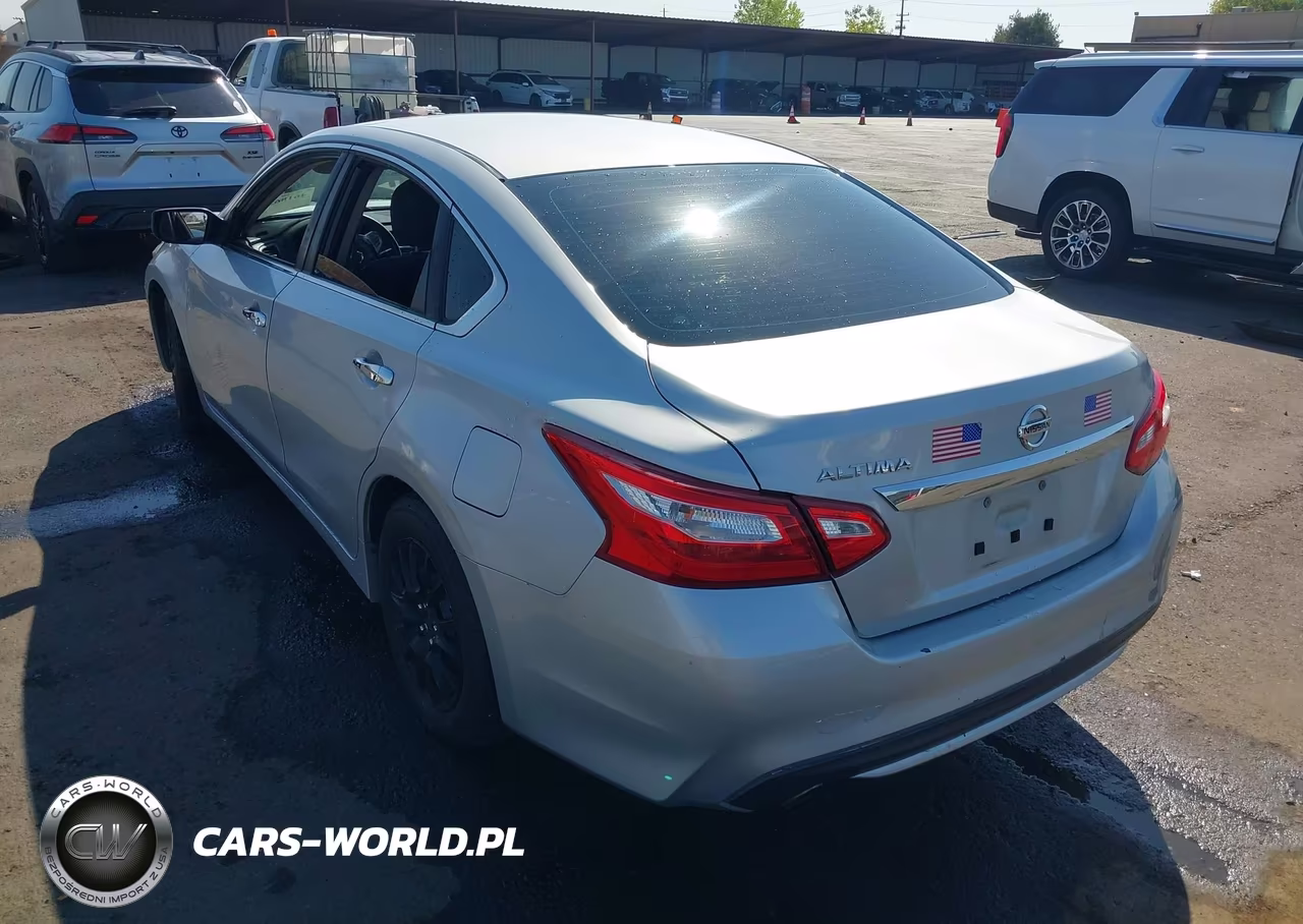 2016 Nissan Altima 2.5 S VIN:1N4AL3AP9GN376790 - 3