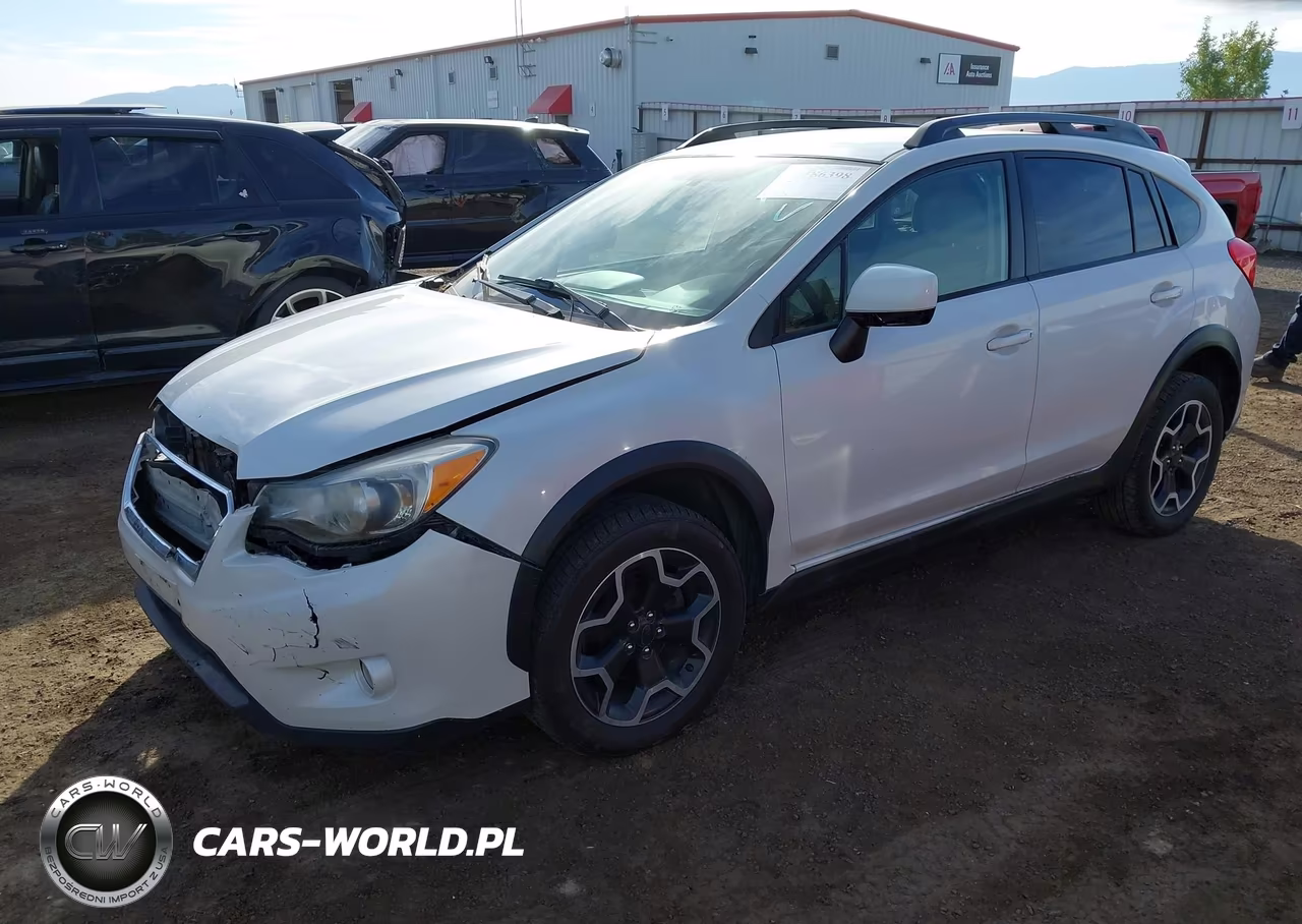 2014 Subaru Xv Crosstrek 2.0I Premium VIN:JF2GPAWC1EH326126 - 2
