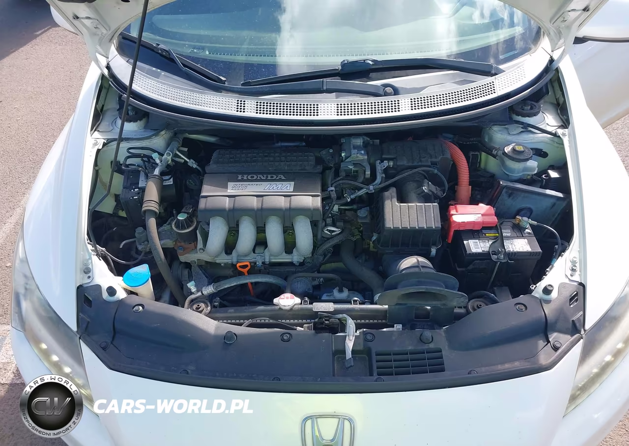 2013 Honda Cr-Z Ex VIN:JHMZF1D68DS002856 - 10