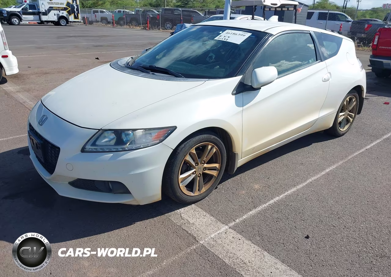 2013 Honda Cr-Z Ex VIN:JHMZF1D68DS002856 - 2
