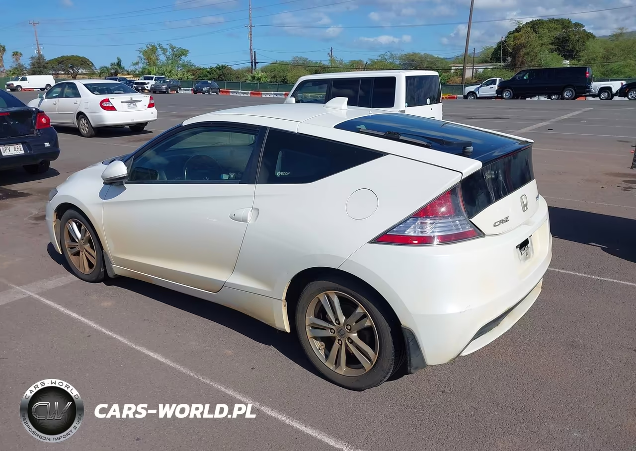 2013 Honda Cr-Z Ex VIN:JHMZF1D68DS002856 - 3