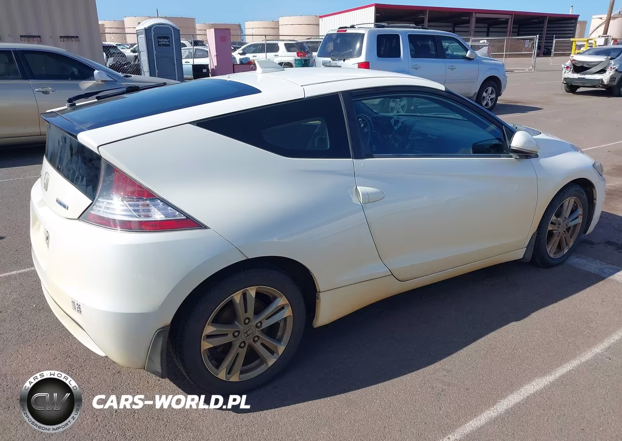 2013 Honda Cr-Z Ex VIN:JHMZF1D68DS002856 - 4