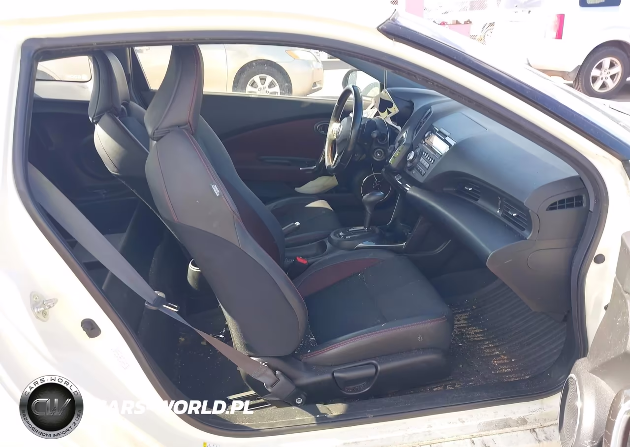 2013 Honda Cr-Z Ex VIN:JHMZF1D68DS002856 - 5