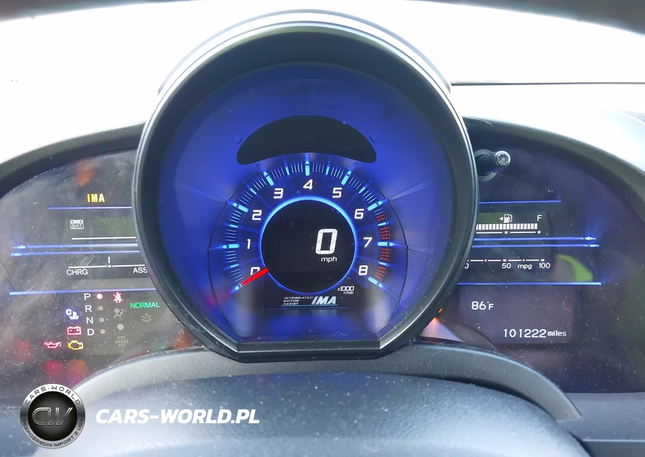2013 Honda Cr-Z Ex VIN:JHMZF1D68DS002856 - 7