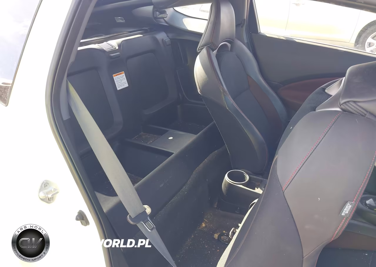 2013 Honda Cr-Z Ex VIN:JHMZF1D68DS002856 - 8