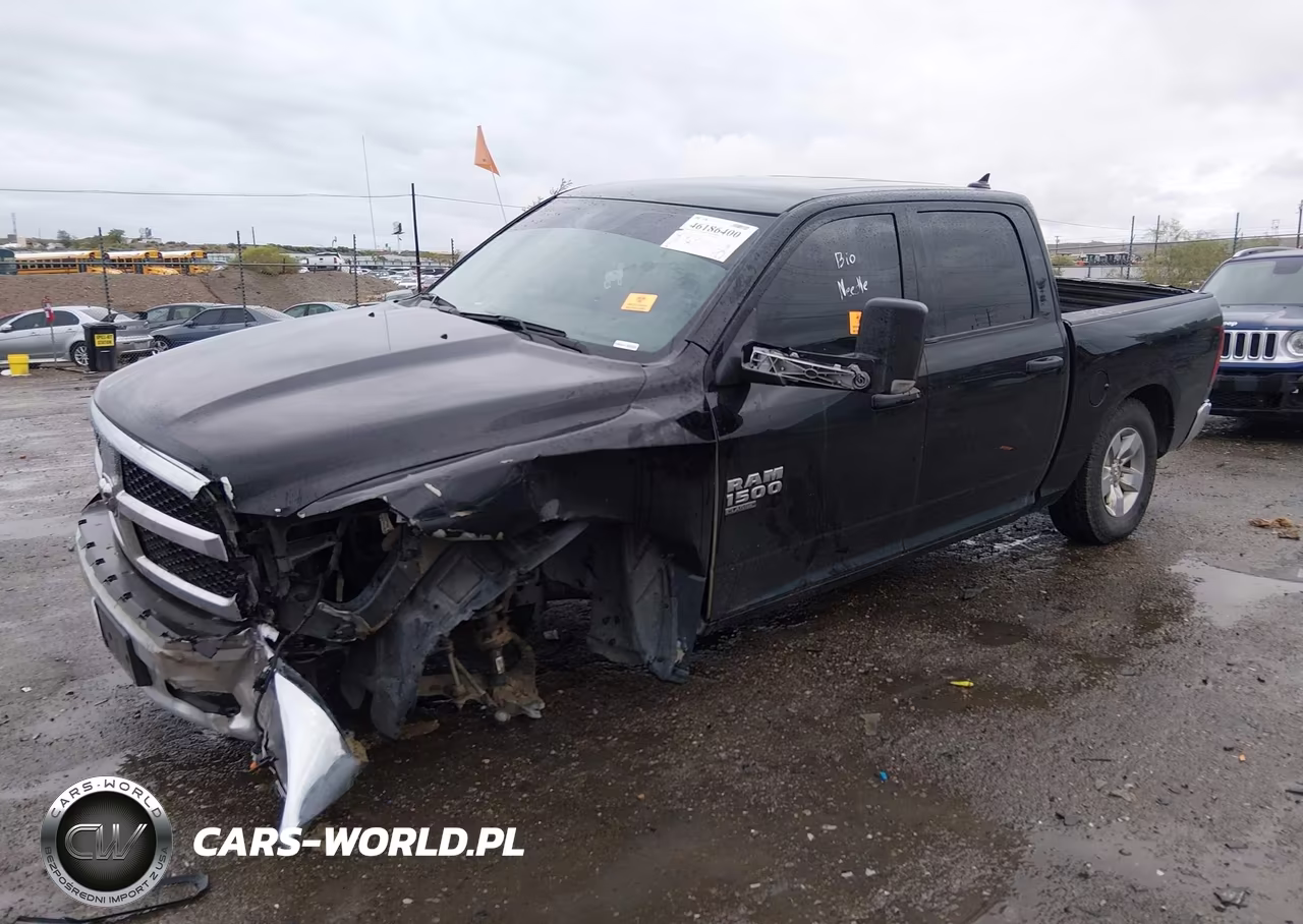 2022 Ram 1500 Classic Slt 4X4 5'7 Box VIN:1C6RR7LG0NS209269 - 2