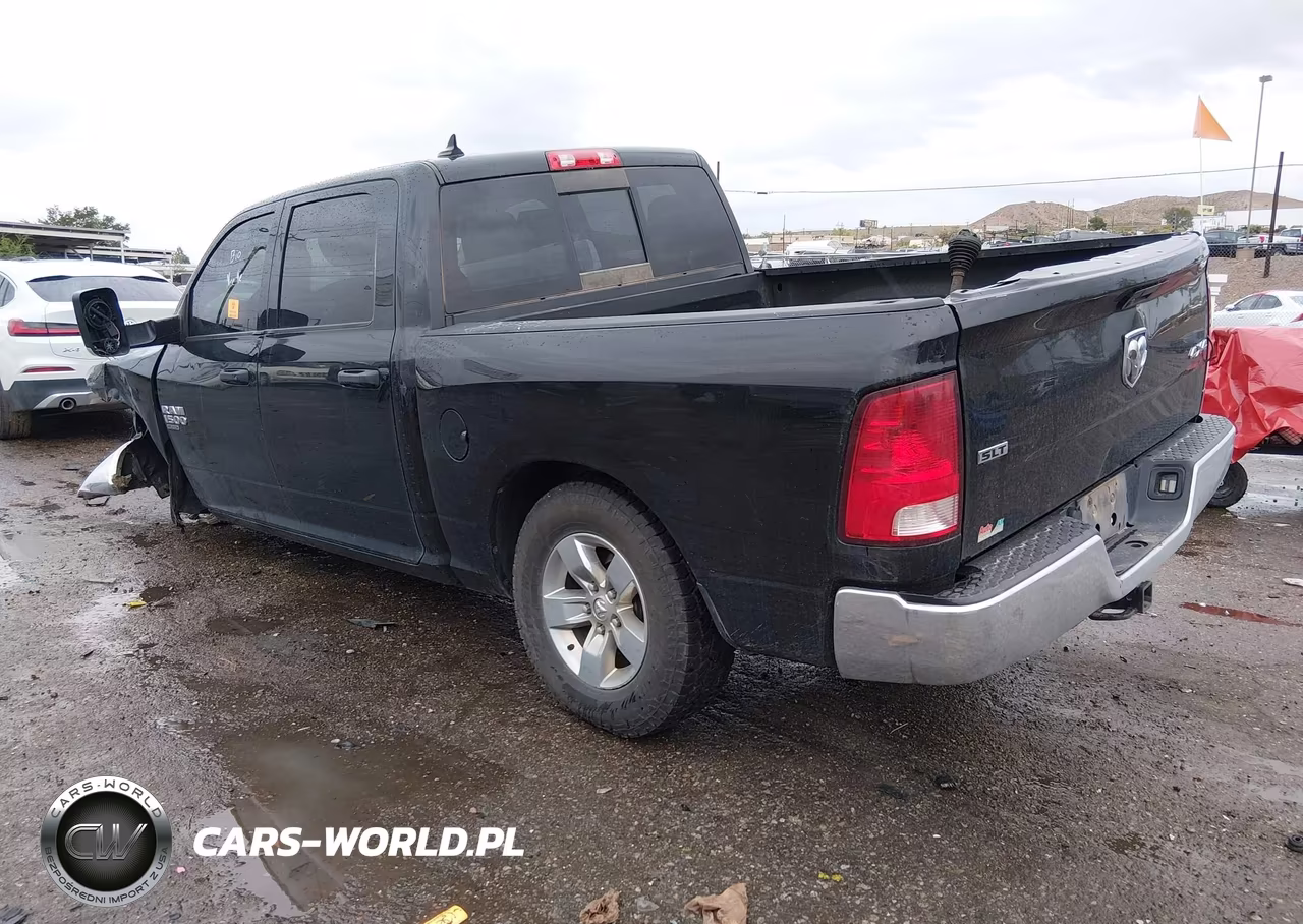2022 Ram 1500 Classic Slt 4X4 5'7 Box VIN:1C6RR7LG0NS209269 - 3