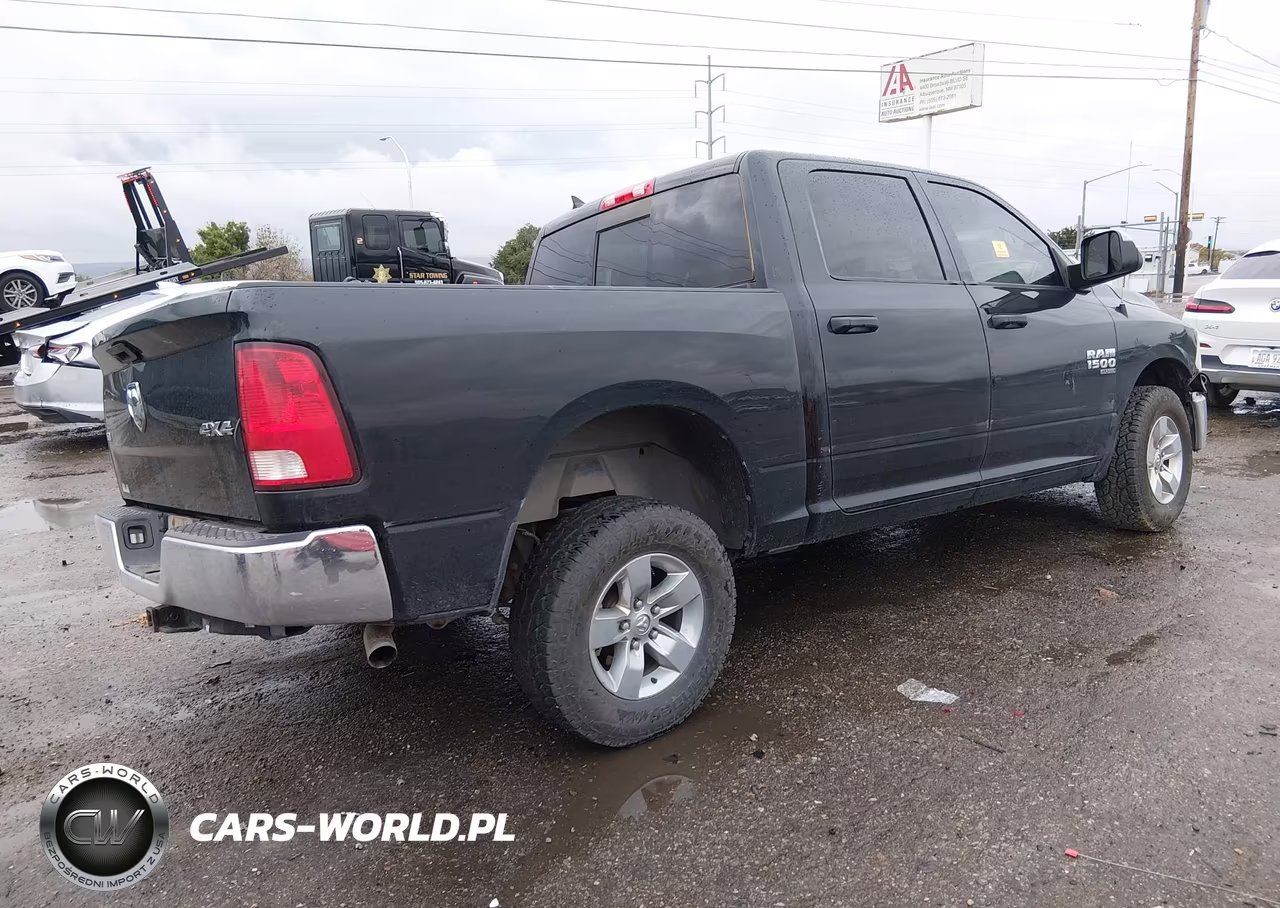 2022 Ram 1500 Classic Slt 4X4 5'7 Box VIN:1C6RR7LG0NS209269 - 4