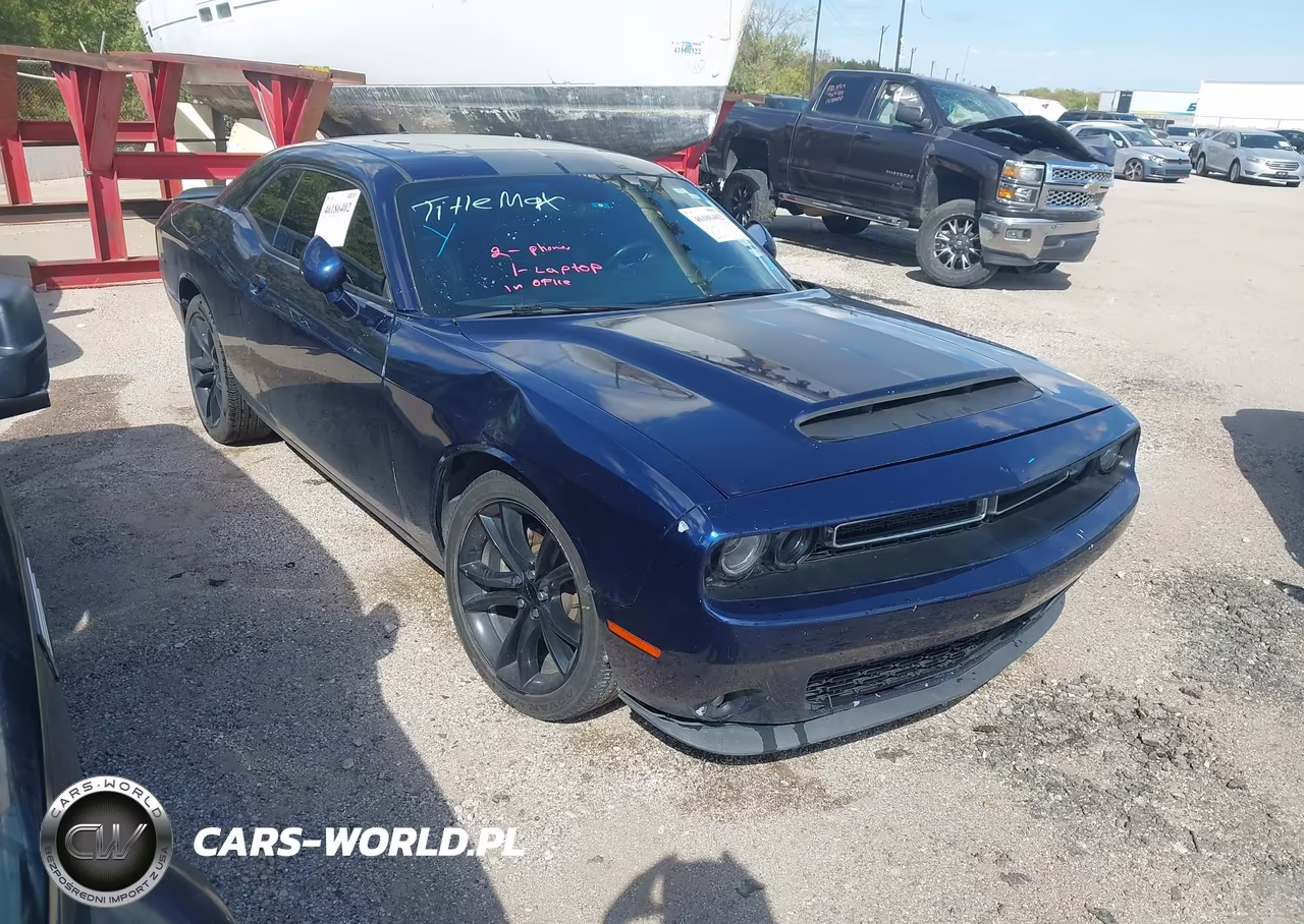 2016 Dodge Challenger Sxt Plus VIN:2C3CDZAG1GH358817 - 1