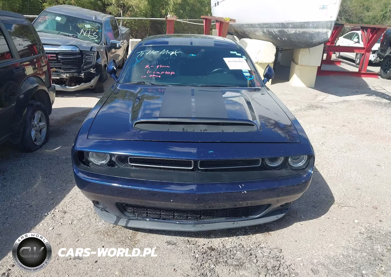 2016 Dodge Challenger Sxt Plus VIN:2C3CDZAG1GH358817 - 12