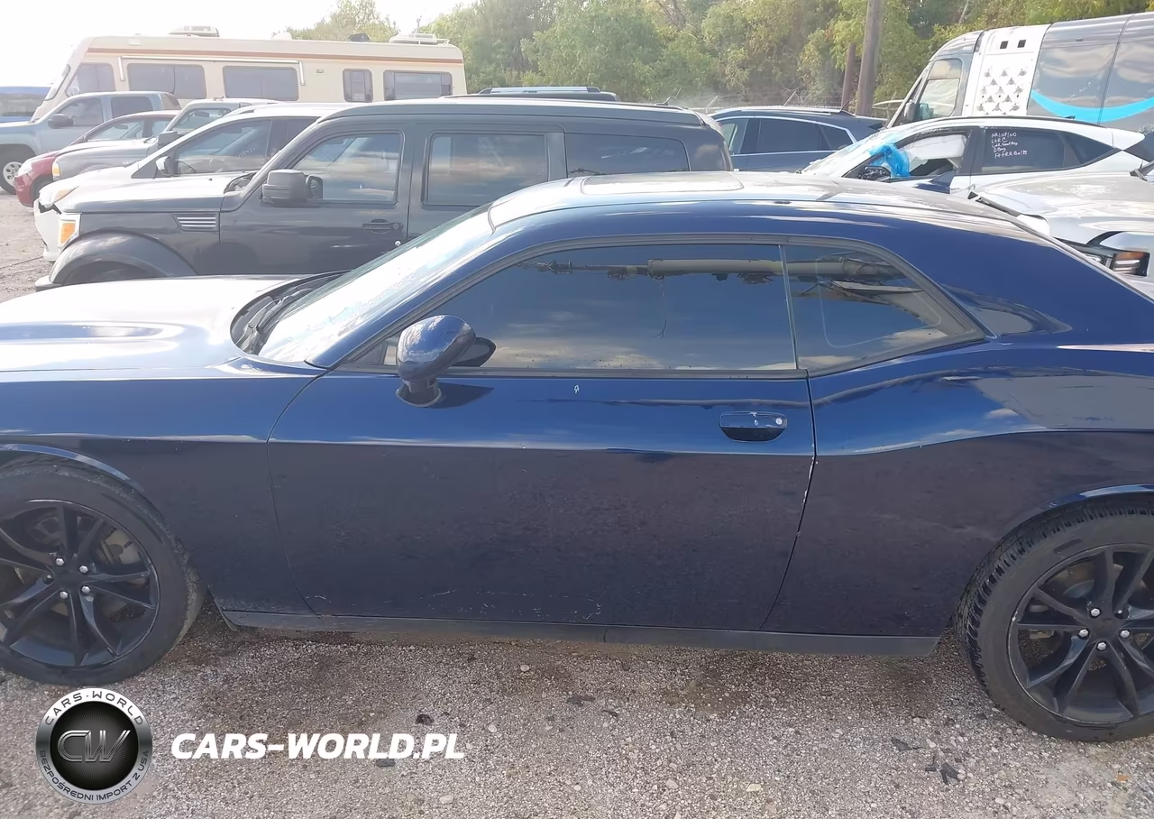 2016 Dodge Challenger Sxt Plus VIN:2C3CDZAG1GH358817 - 14