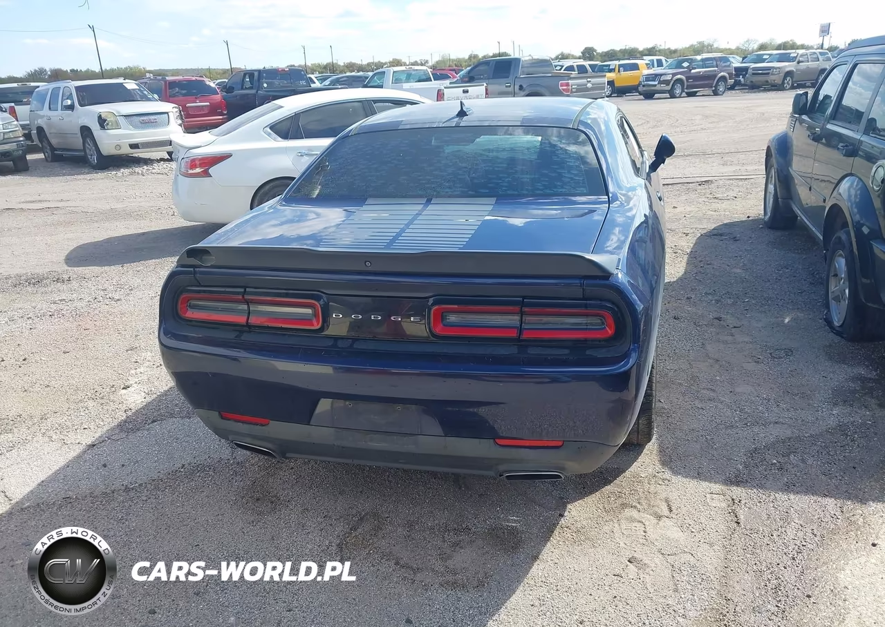 2016 Dodge Challenger Sxt Plus VIN:2C3CDZAG1GH358817 - 16