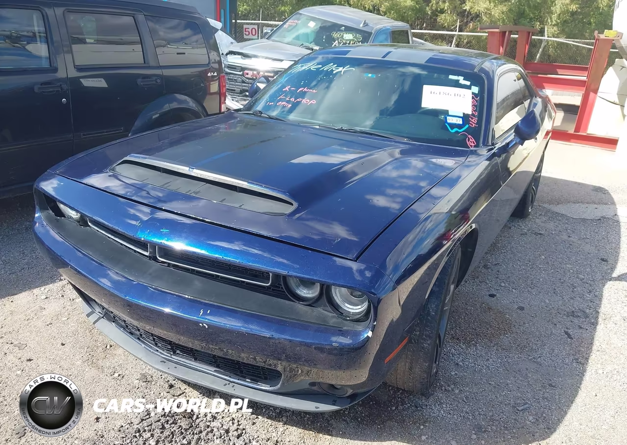 2016 Dodge Challenger Sxt Plus VIN:2C3CDZAG1GH358817 - 2