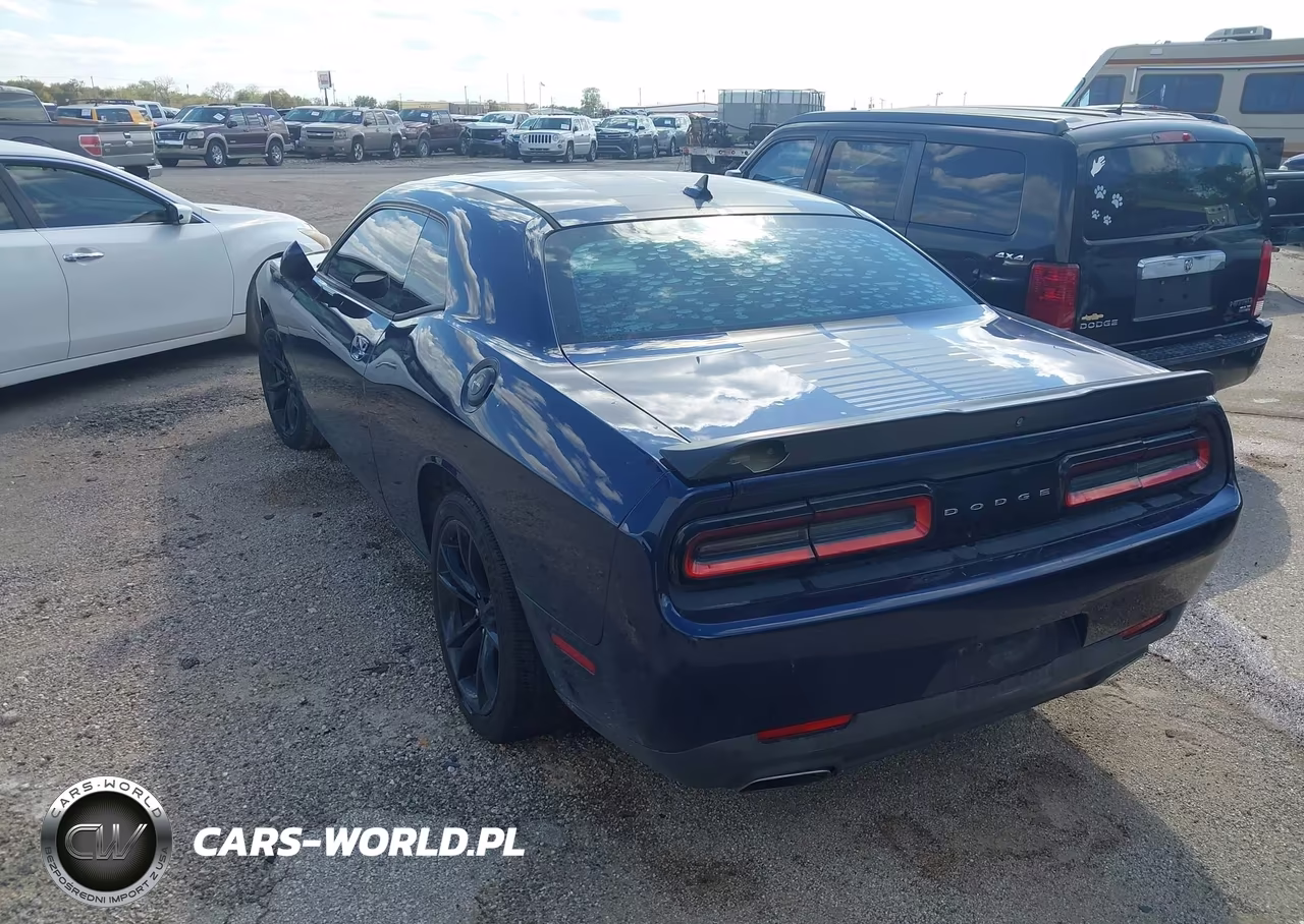 2016 Dodge Challenger Sxt Plus VIN:2C3CDZAG1GH358817 - 3