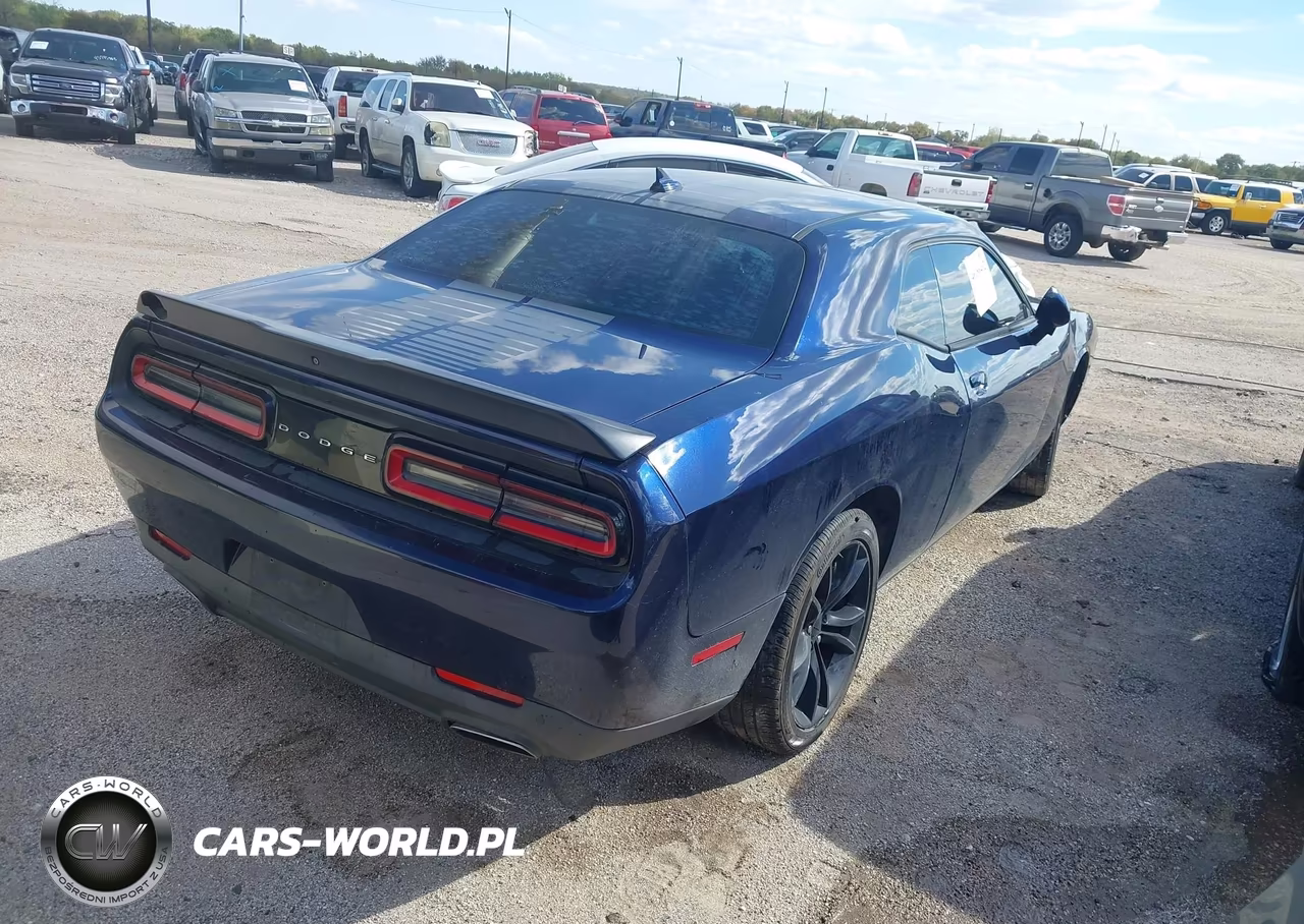2016 Dodge Challenger Sxt Plus VIN:2C3CDZAG1GH358817 - 4
