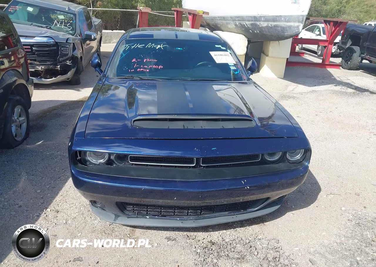 2016 Dodge Challenger Sxt Plus VIN:2C3CDZAG1GH358817 - 6