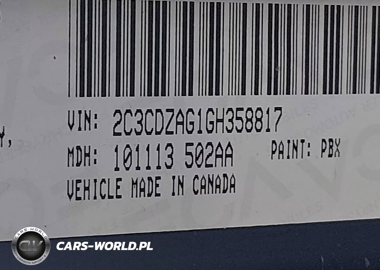 2016 Dodge Challenger Sxt Plus VIN:2C3CDZAG1GH358817 - 9