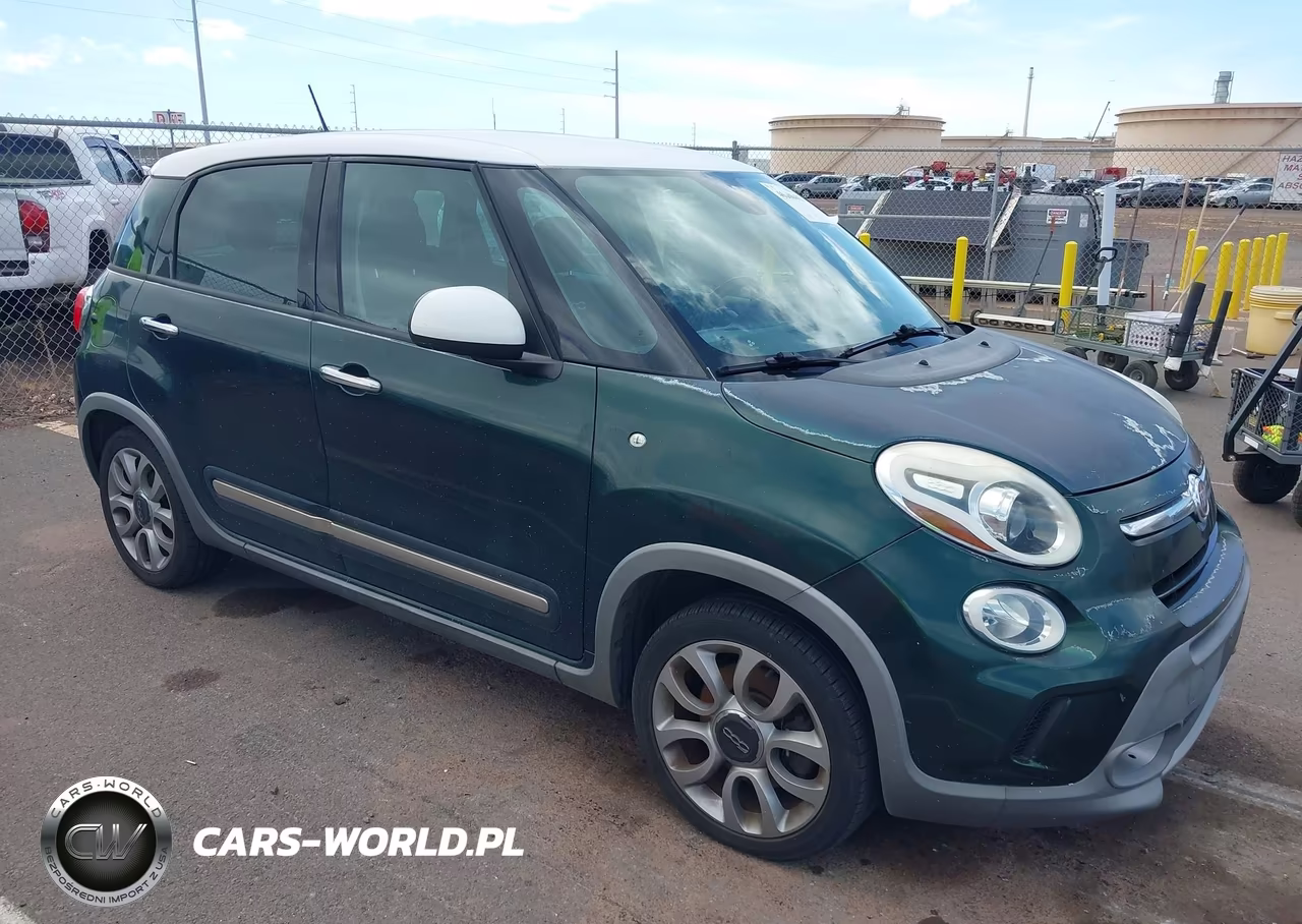 2016 Fiat 500L Trekking