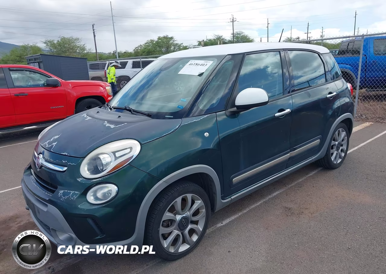 2016 Fiat 500L Trekking VIN:ZFBCFADH6GZ037886 - 2