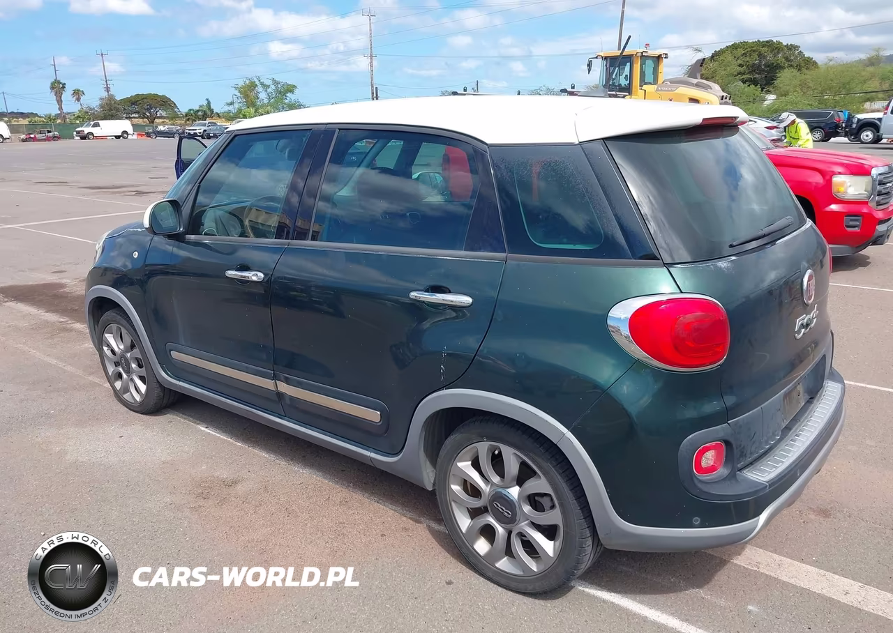 2016 Fiat 500L Trekking VIN:ZFBCFADH6GZ037886 - 3