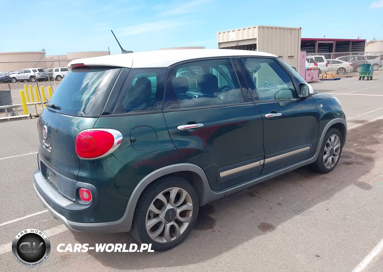 2016 Fiat 500L Trekking VIN:ZFBCFADH6GZ037886 - 4